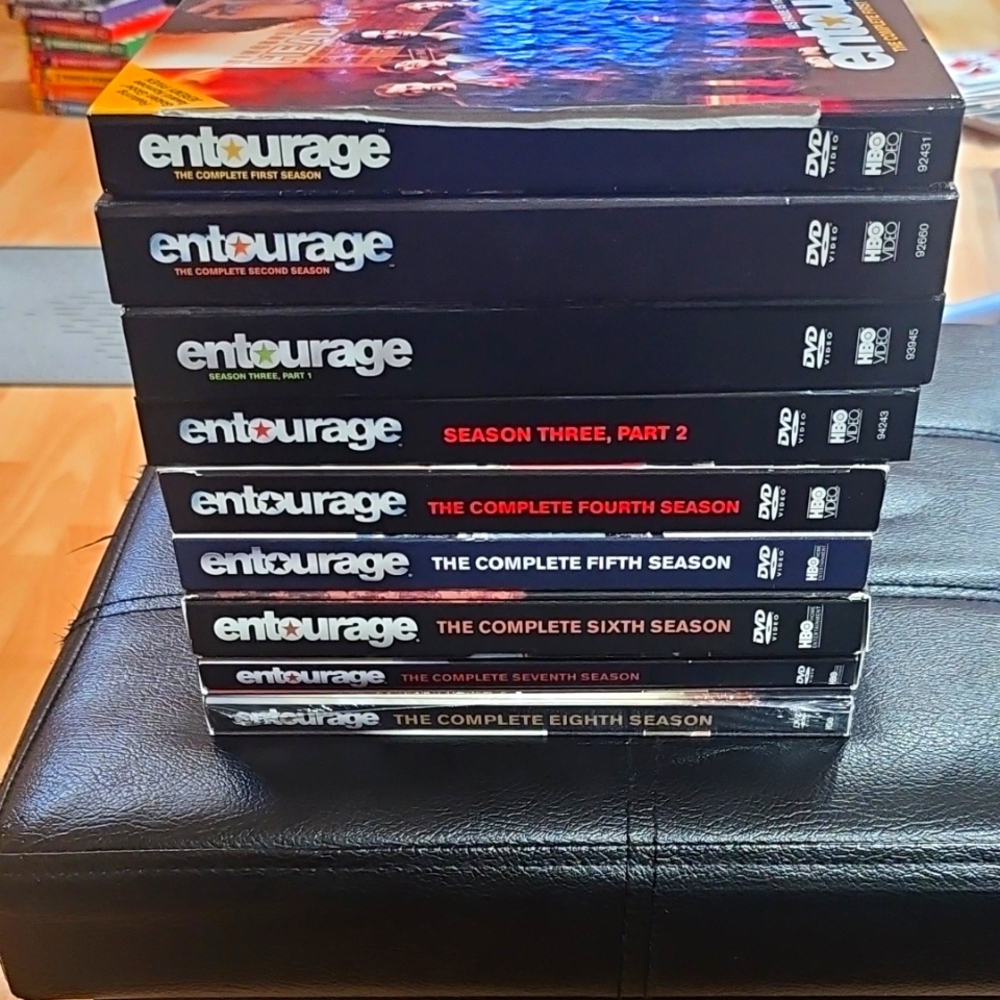 Entourage Complete DVD Set